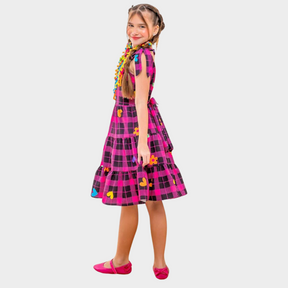 Vestido de Festa Junina Infantil